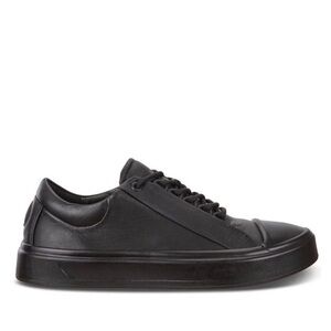 NEW! Women’s Ecco Flexure All Black Sneakers - Size 8